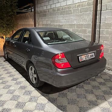 harrier 2003: Toyota Camry: 2003 г., 2.4 л, Автомат, Бензин, Седан — 2