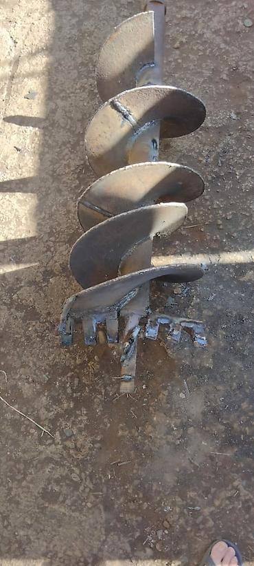 Запчасти: Шнеки ямо буры на заказ, разных динамиков от 100мм до 600мм по разные — 7