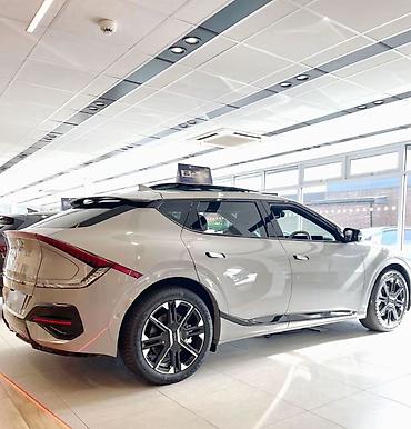 электра машына: Kia EV6: 2024 г., Робот, Электромобиль, Кроссовер — 5