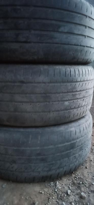 aion a60: Шины 225 / 45 / R 17, Лето, Б/у, Пара, Легковые, Япония, Falken — 2
