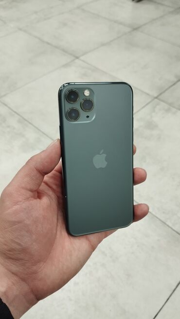 Apple iPhone: IPhone 11 Pro, Matte Midnight Green — 6