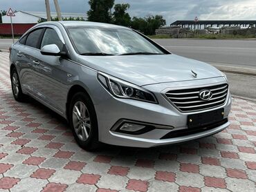 hyundai sonata yf: Hyundai Sonata: 2018 г., 2 л, Автомат, Газ