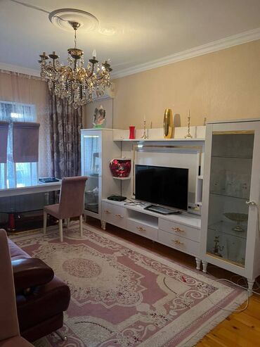 Köhnə tikili: Bakı, Günəşli, 4 otaqlı, Köhnə tikili, 95 kv. m — 1