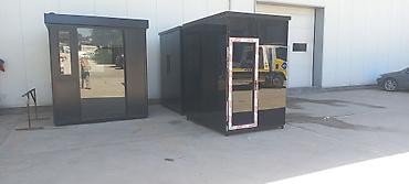Butkalar, köşklar: MÜHAFİZƏ BUTKALARI. PLASTİK 150x150=890 man QARA Şüşəli 150X150=2200 — 2