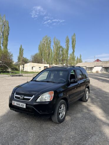 Honda: Honda CR-V: 2004 г., 2.4 л, Автомат, Бензин, Кроссовер