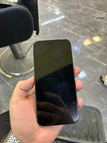 iphone 14 pro ekranı: IPhone 14 Pro, Qara, Face ID — 2