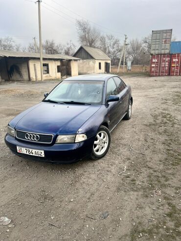 Audi: Audi A4: 1995 г., 2.8 л, Механика, Бензин, Седан — 5