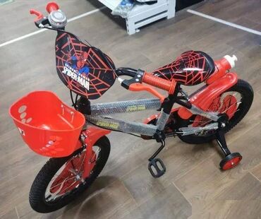 Dečiji bicikli: 🚲decije bicikle crvena, plava, roza boja - 16 inca🚲 dostupno u 3 — 9