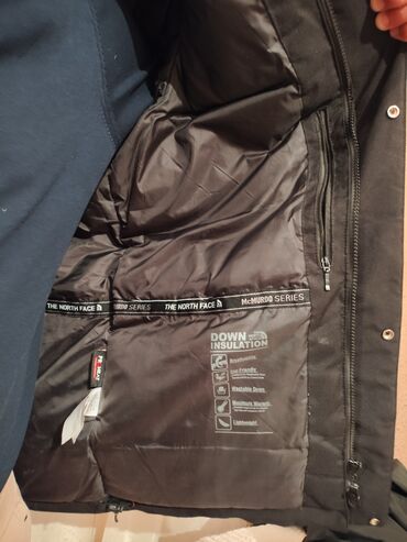 Kurtkalar: Kurtka orijinal The North Face.İçi qu tükü.Su keçirmir külək keçirmir — 2
