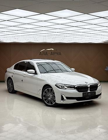 BMW 5 series: 2021 г., 2 л, Автомат, Бензин, Седан