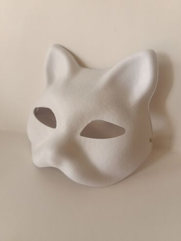 маска раптора: Маски лис для творчества можно самому разрисовать маску ✨🎨 хорошо