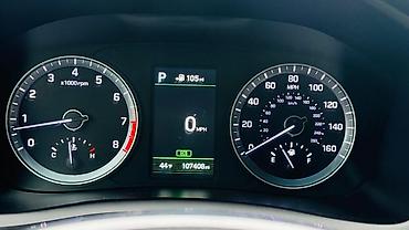 Hyundai Sonata: 2018 г., 2.4 л, Автомат, Бензин, Седан