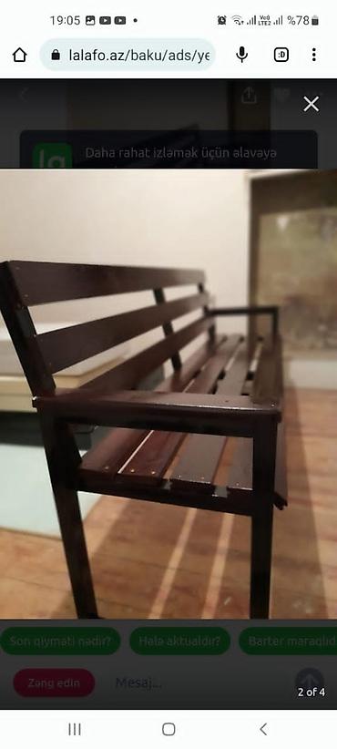 Bağ, çöl masa və oturacaq dəstləri: Yeni, Kvadrat masa, 6 stul, Açılmayan, Skameykalar ilə, Azərbaycan -da lalafo.az — 6 Bağ, çöl masa və oturacaq dəstləri: Yeni, Kvadrat masa, 6 stul, Açılmayan, Skameykalar ilə, Azərbaycan — 6