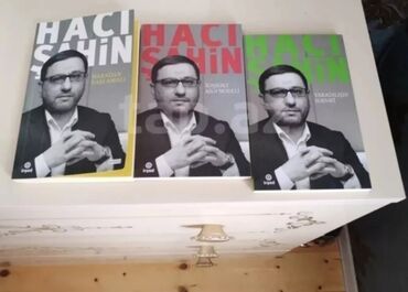 Kitablar, jurnallar, CD, DVD: Hacı Şahin kitabları