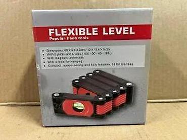 Libele: Fleksibilna libela sa magnetima – “Flexible Level” Opis: - Sastoji se — 16