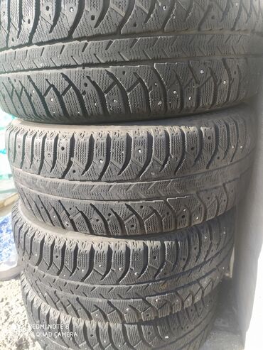 Шины и диски: Шины R 16, Б/у, Комплект, Bridgestone