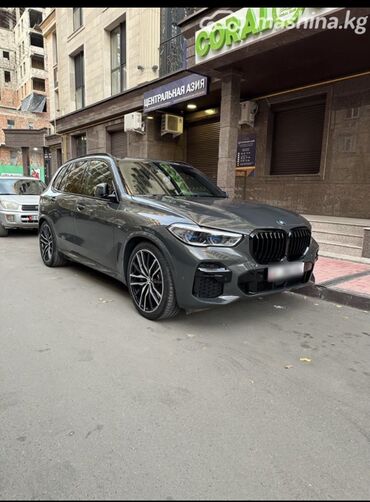 x5 g05: BMW X5: 2023 г., 3 л, Автомат, Дизель, Внедорожник