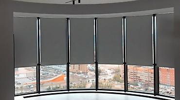 Жалюзи и рольшторы: Рулонные шторы «День/Ночь» и классические роллеты для окон - — 13