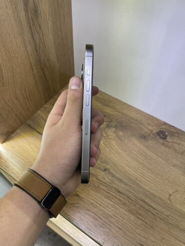 корпус rgb: IPhone 15 Pro, 256 ГБ, Natural Titanium