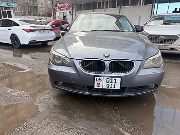 BMW: BMW 5 series: 2005 г., 2.5 л, Автомат, Газ, Седан — 4