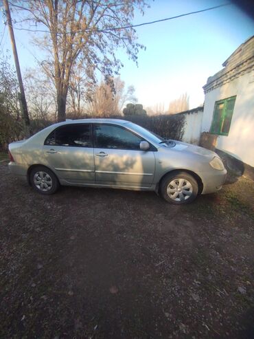 Toyota: Toyota Corolla: 2006 г., 1.6 л, Механика, Бензин, Седан