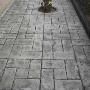 Baštenska dekoracija: STAMPANI BETON 🏗️ Blue Stone DOO se specijalizuje za izradu štampanog — 14