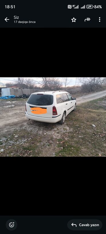 Ford: Ford Focus C-Max/Grand C-Max tipli ağ rəngli universal/minivan — 3