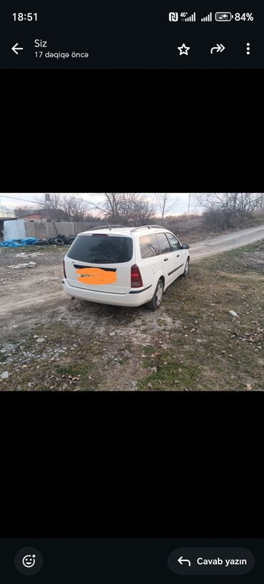 Ford: Ford Focus Wagon – ağ rəng, universal kuzov. Xüsusiyyətlər: - Geniş -da lalafo.az — 7 Ford: Ford Focus Wagon – ağ rəng, universal kuzov. Xüsusiyyətlər: - Geniş — 7
