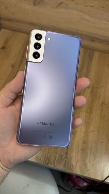 Samsung: Samsung Galaxy S21 Plus, Б/у, 256 ГБ — 1