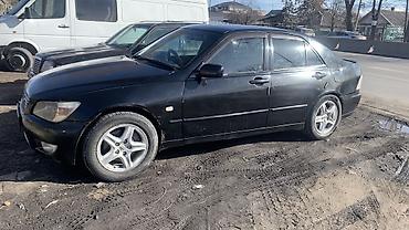 Lexus: Lexus IS: 2001 г., 2 л, Автомат, Бензин, Седан — 4