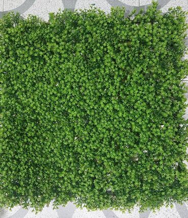 Digər ev dekoru: Yaşıl süni dekorativ ötüklər,güllər,yarpaqlar,ağaclar. Yaşıl dekorativ — 19