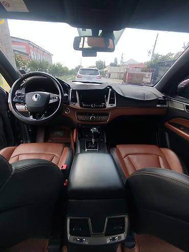 кхан рекстон: Ssangyong Rexton Khan: 2019 г., 2.2 л, Дизель, Пикап — 10