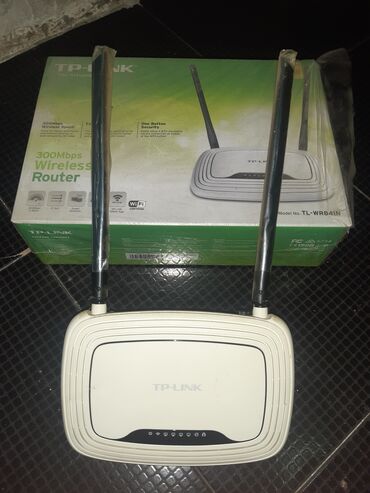 wifi modem: Modem Tp-link Wi-fi. Təzə kimidir. Səliqəli işlənib. Qutusu