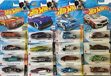 Игрушки: Машинки - АвтоЛегенды от ХотВилс до больших 18 см - оригиналы — 24