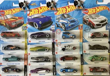 Игрушки: HotWheels - АвтоЛегенды = Japan USA Europe #ХотВилс АвтоЛегенды США — 2