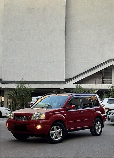 Nissan: Nissan X-Trail: 2004 г., 2.5 л, Автомат, Газ, Кроссовер — 2