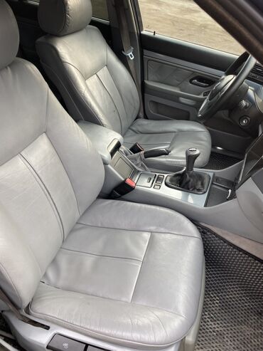 BMW: BMW 5 series: 2002 г., 2.5 л, Механика, Бензин, Универсал — 10