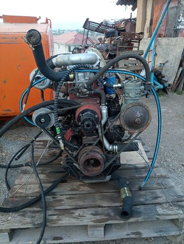 двигатель зил: Дизельный мотор МТЗ (Беларус) 4.7 л, Б/у, Оригинал