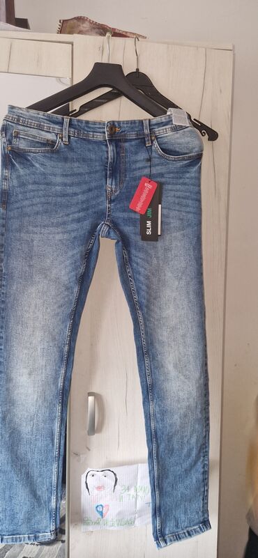 muska odela za punoletstvo: Jeans, 38 / 31, 32, Slim fit