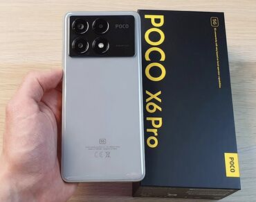 купить дешёвый игровой ноутбук: Poco X6 Pro 5G, Б/у, 512 ГБ, цвет - Серебристый, 2 SIM