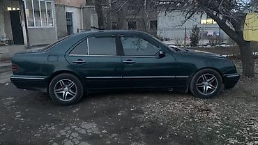 Mercedes-Benz: Mercedes-Benz E-Class: 2000 г., Седан — 4