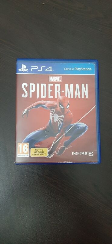 Игровые диски и картриджи: Marvel's Spider-Man, Б/у Диск, PS4 (Sony Playstation 4)
