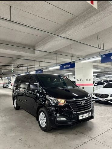 продажа хундай: Hyundai H-1 (Grand Starex): 2018 г., 2.5 л, Автомат, Дизель, Минивэн