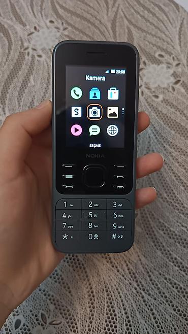 Nokia: Nokia 6300 4G, < 2 GB Memory Capacity, rəng - Boz, İki sim kartlı — 4