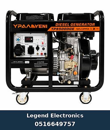 pec satilir: Elanın başlığı: Dizel generatoru Ural TP-9500DGEs, Dizel, 6.5 kVt, 220 — 1