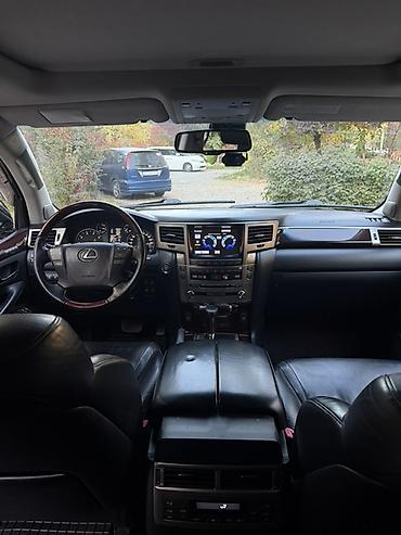 x class: Lexus LX: 2012 г., 5.7 л, Автомат, Бензин, Внедорожник — 7