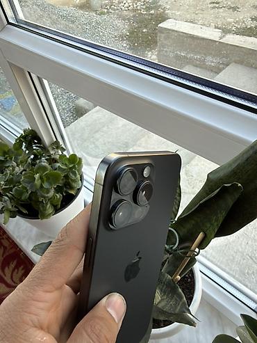 ipon: IPhone 15 Pro Max, Б/у, 256 ГБ, Black Titanium, Чехол, Кабель, 84 % — 5