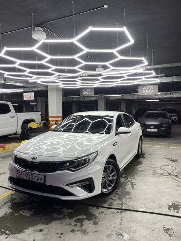 Kia: Kia K5: 2018 г., 2 л, Автомат, Газ, Седан — 1