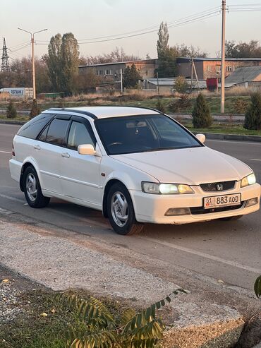 колф 3: Honda Accord: 2001 г., 2.3 л, Автомат, Бензин, Универсал