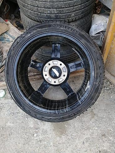 şam disk 17: Niva VOSSEN yüngül lehimli disk və təkər dəsti teze kimi - Dəst: 4 — 2